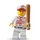 Набор LEGO 8803-baseballplayer